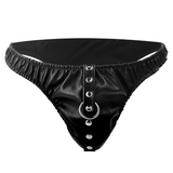 Darkness - Submission-Tanga mit Metallkette