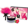 Shunga - Essbares Massagepulver-Kit Himbeere