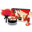Shunga - Erdbeer-Essbare Massagepulver-Set