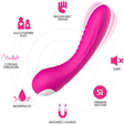 Vibrator Legend Silikon Fuchsia 18 x 5,1 cm