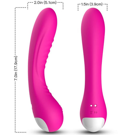 Armony - Legend Vibrator Silikon Fuchsia