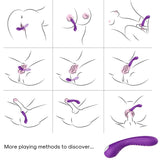 Armony - Legend Vibrator Silikon Lila