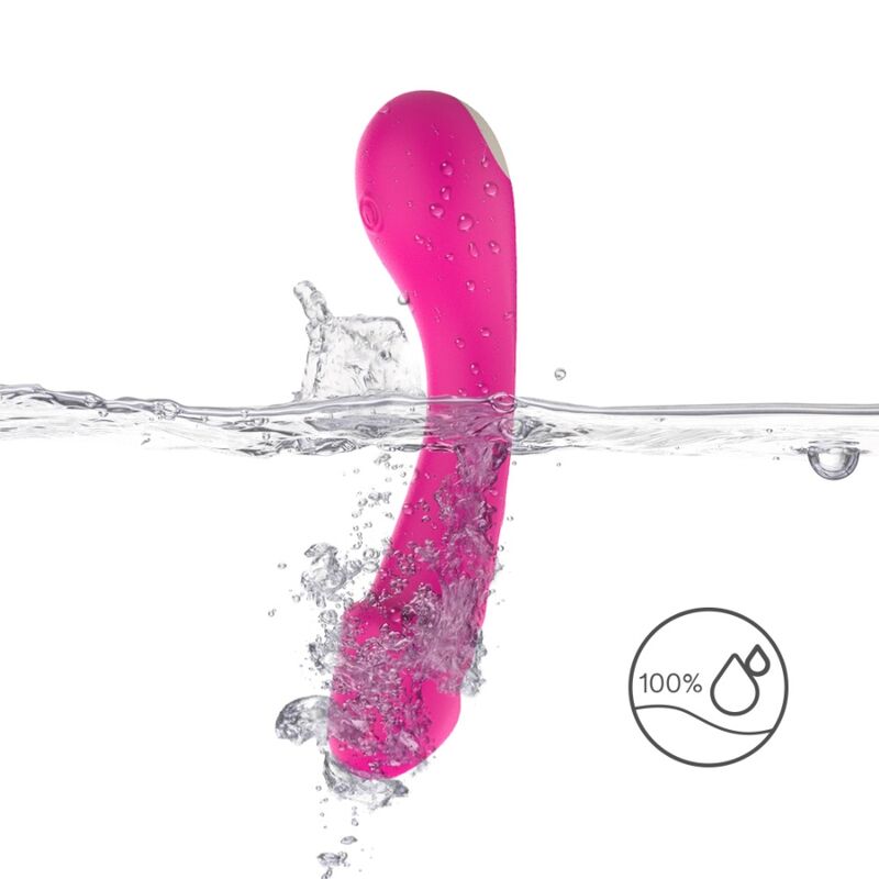 Armony - Dildo Vibrator g-Spot Silikon Fuchsia