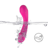 Armony - Dildo Vibrator g-Spot Silikon Fuchsia