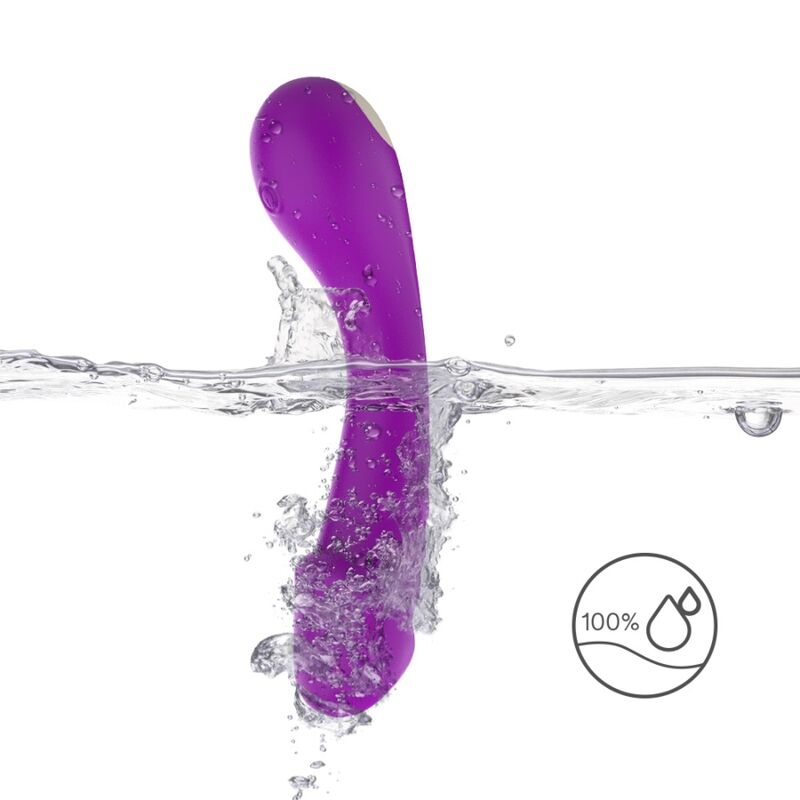 Armony - Dildo Vibrator g-Spot Silikon Lila