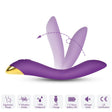 Vibrator Flamingo Multiposition Lila 22,2 x 4 cm