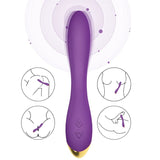 Armony - Flamingo Vibrator Multiposition Lila