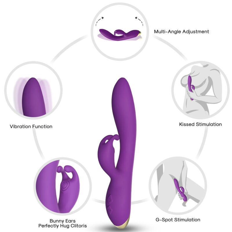 Armony - Bonnie Vibrator Kaninchen Lila