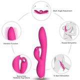 Armony - Bonnie Vibrator Kaninchen Fuchsia