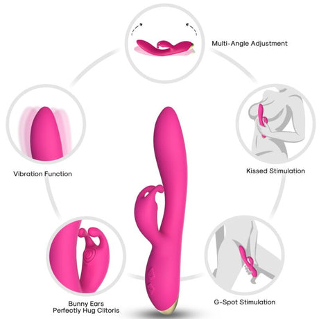 Armony - Bonnie Vibrator Kaninchen Fuchsia