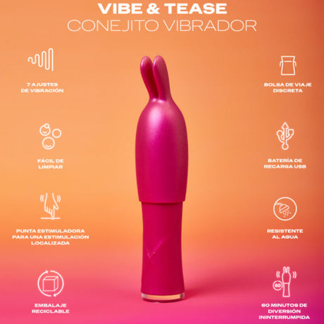 Durex - Toy Vibe & Tease Vibrator