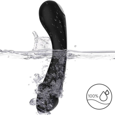 Armony - Dildo Vibrator g-Spot Silikon Schwarz