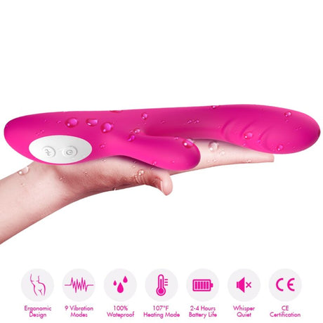 Armony - Spark Vibrator Wärmeeffekt Fuchsia
