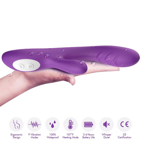 Armony - Spark Vibrator Wärmeeffekt Lila
