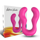 Armony - Seraph Vibrator Doppelte Fernbedienung Fuchsia