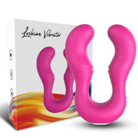 Armony - Seraph Vibrator Doppelte Fernbedienung Fuchsia