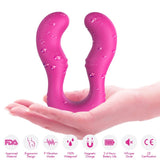 Armony - Seraph Vibrator Doppelte Fernbedienung Fuchsia
