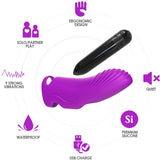 Armony - Aurora Vibrator Finger Lila