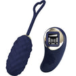 Vibrator Vivian Blue Vibrations-Ei mit Fernbedienung Blau