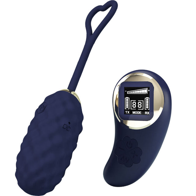 Pretty Love - Vivian Blue Vibrations-Ei mit Fernbedienung