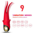 Armony - Shadow Vibrator Doppelkopf Teasing Rot