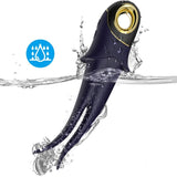 Armony - Shadow Vibrator Doppelkopf Teasing Blau