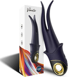 Armony - Shadow Vibrator Doppelkopf Teasing Blau