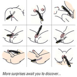 Armony - Joyblade Dildo Vibrator Rotator Schwarz