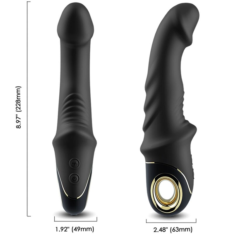 Armony - Joyblade Dildo Vibrator Rotator Schwarz