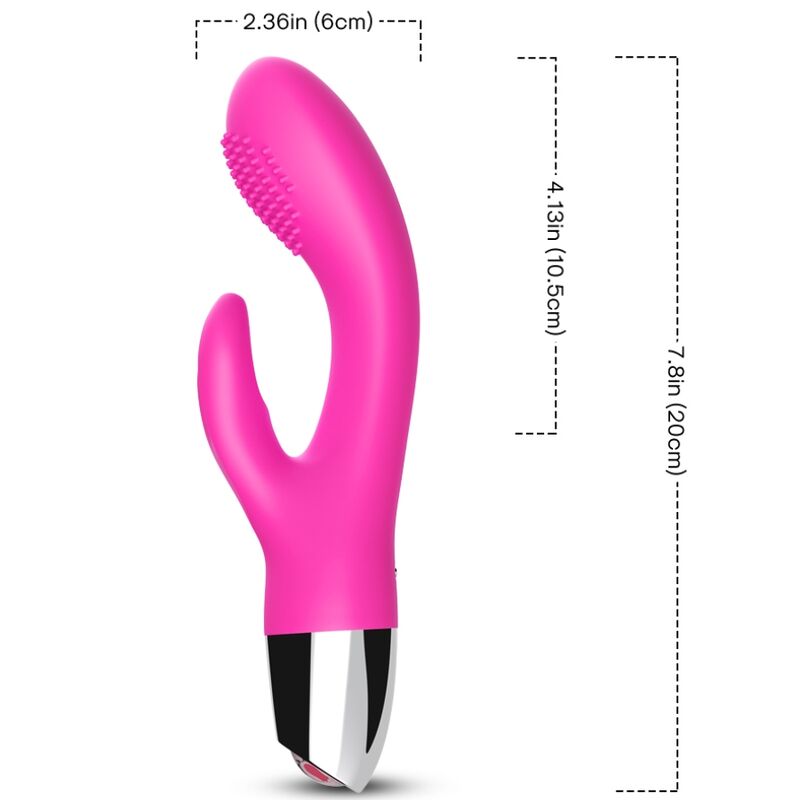 Armony - Vibrator Kaninchen Fuchsia