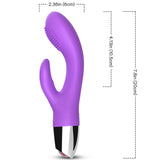 Armony - Vibrator Kaninchen Lila