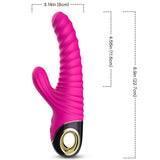 Armony - Eternity Vibrator Silikon Fuchsia