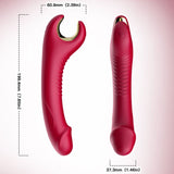 Armony - Prince Dildo Vibrator & Rotator Rot