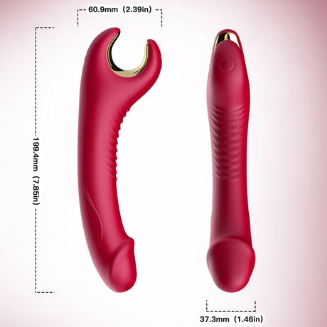 Armony - Prince Dildo Vibrator & Rotator Rot