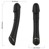 Armony - Dildo Vibrator Silikon Schwarz