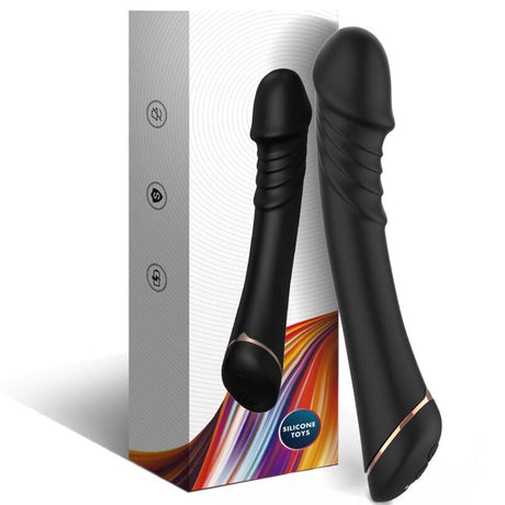 Armony - Dildo Vibrator Silikon Schwarz