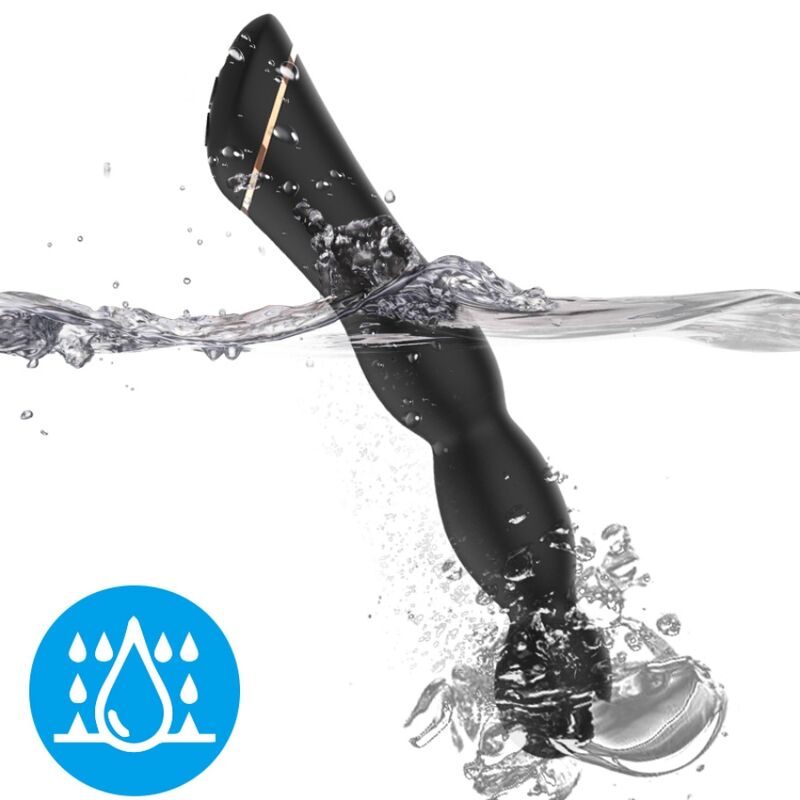 Armony - Bambu Vibrator Einstellbar Schwarz