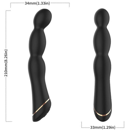 Armony - Bambu Vibrator Einstellbar Schwarz