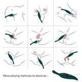 Armony - Stimulator & Vibrator Blattgrün