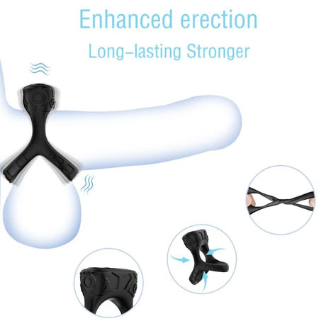 Armony - Ringvibrator & Multiposition Schwarz