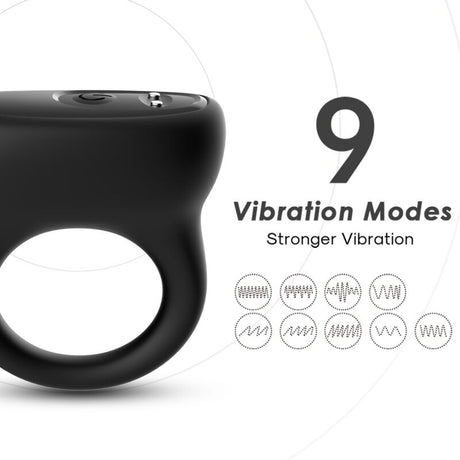 Armony - Ringvibrator Schwarz