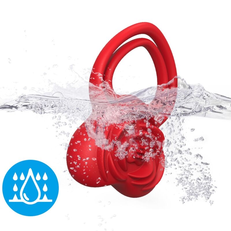 Armony - Ringvibrator Herz Rot