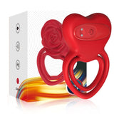 Armony - Ringvibrator Herz Rot