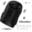Masturbator Vibro Cup Schwarz