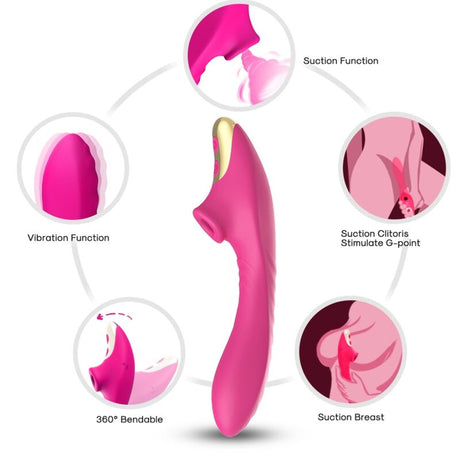 Sextoy Dudu Fuchsia Klitoris-Sauger.1