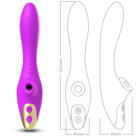 Sextoy Dudu Violet Klitoris-Sauger.2