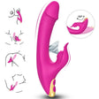Klitoris-Sauger Love mit G-Punkt-Arm Fuchsia