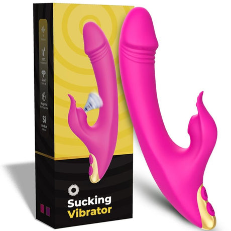 Armony - Love Klitoris & g-Spot Saugnapf Fuchsia