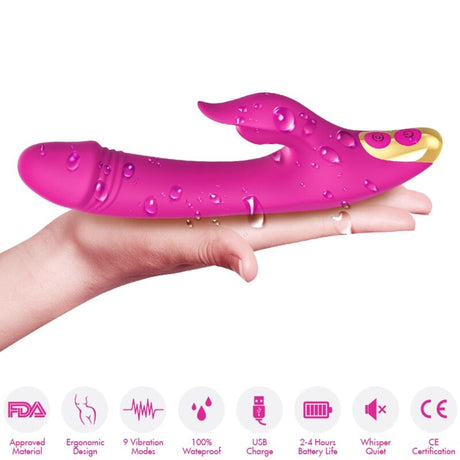 Sextoy Love Clitoris & g-Spot Suction Violett.2