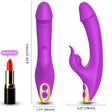Klitoris-Sauger Love mit G-Punkt-Arm Violett